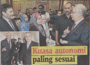 Autonomi Najib